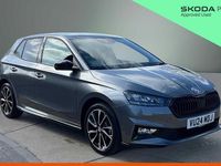 Used Skoda Fabia Monte Carlo 116 HP (85 kW) 2024 Grey Hatchback