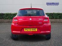 Usado Suzuki Swift SZ-L 2024 Vermelho Citadino