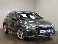 Used Audi A3 S-Line 110 HP (80 kW) 2022 Grey Sedan
