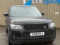 Used Land Rover Range Rover Autobiography 525 HP (386 kW) 2018 Black SUV