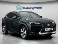Used Lexus UX 300e 150 kW (204 HP) 2024 Black SUV