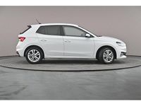 Used Skoda Fabia SE L 85 HP (62 kW) 2025 Moon white metallic Hatchback