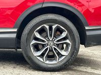 Used Honda CR-V Hybrid 180 HP (132 kW) 2023 Red SUV