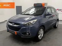 Usado Hyundai ix35 SE 115 CV (84 kW) 2014 Azul SUV