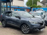 Usado Renault Kadjar Signature 130 CV (95 kW) 2017 Gris SUV