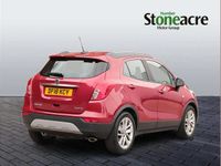 Used Vauxhall Mokka X Active 138 HP (101 kW) 2018 Red SUV