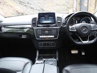Used Mercedes GLE350 AMG line 2016 Grey SUV