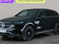 Used Mercedes EQC400 AMG Line Premium Plus 300 kW (408 HP) 2023 SUV