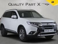 Used Mitsubishi Outlander 150 HP (110 kW) 2020 White SUV