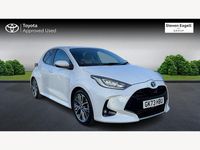Used Toyota Yaris Hybrid 116 HP (85 kW) 2023 White Hatchback