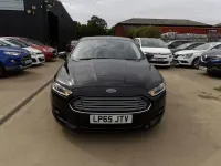 Used Ford Mondeo Style 120 HP (88 kW) 2016 Black Hatchback