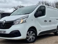 Used Renault Trafic Business 125 HP (91 kW) 2017 White MPV