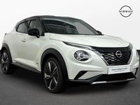 Used Nissan Juke Tekna+ 140 HP (102 kW) 2023 White SUV