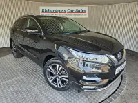 Used Nissan Qashqai N-Connecta 150 HP (110 kW) 2020 Black SUV