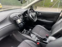 Used Nissan Pulsar N-Connecta 110 HP (80 kW) 2017 Black Hatchback