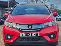 Used Honda Fit 2014 Red Hatchback