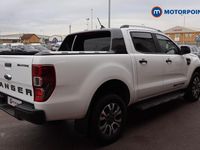 Usado Ford Ranger Wildtrack 2022 Branco Pickup