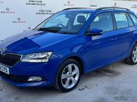 Used Skoda Fabia SE L 110 HP (80 kW) 2019 Blue Estate