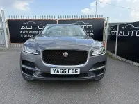 Used Jaguar F-Pace Portfolio 180 HP (132 kW) 2017 Grey SUV