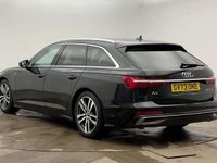 Used Audi A6 S-Line 2024 Black Estate