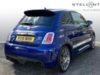 Used Abarth 595 Competizione 180 HP (132 kW) 2016 Blue Hatchback