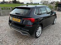 Used Skoda Kamiq SE L 116 HP (85 kW) 2020 Black SUV