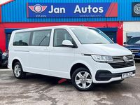 Used VW T6.1 SE 150 HP (110 kW) 2021 White Van