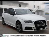 Used Audi A3 Black Edition 150 HP (110 kW) 2018 Sedan