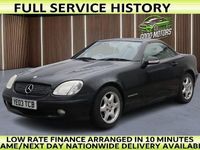 Used Mercedes SLK200 163 HP (119 kW) 2003 Black Cabriolet