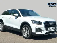 Used Audi Q2 Sport 150 HP (110 kW) 2023 White SUV