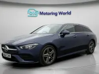 Used Mercedes CLA220 AMG Line Premium 2022 Blue Sedan