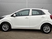 Used Kia Picanto 66 HP (48 kW) 2021 White Hatchback