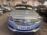Used Vauxhall Insignia SRi 2014 Silver Hatchback