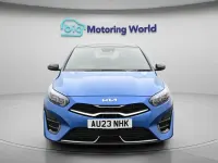 Begagnad Kia Ceed GT-Line S 158 HK (116 kW) 2023 Blå Halvkombi