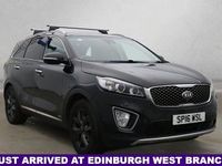 Used Kia Sorento 197 HP (144 kW) 2016 Black SUV
