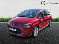 Used Citroën C4 Picasso Exclusive 115 HP (84 kW) 2015 Red MPV