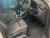 Used Audi Q3 Sport 150 HP (110 kW) 2019 White SUV