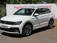 Used VW Tiguan Allspace R-line 150 HP (110 kW) 2020 White SUV