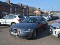 Used Audi A8 Sport 258 HP (189 kW) 2015 Grey Sedan