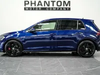 Used VW Golf VII GTI 245 HP (180 kW) 2018 Blue Hatchback