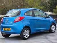 Used Ford Ka 2015 Blue Hatchback