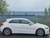 Used Mercedes A180 Executive 136 HP (100 kW) 2019 White Hatchback