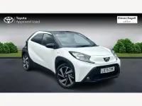 New Toyota Aygo X 72 HP (52 kW) 2025 White SUV