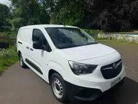Used Vauxhall Combo 100 HP (73 kW) 2021 White MPV