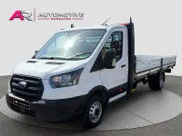 Used Ford Transit 130 HP (95 kW) 2023 White Van