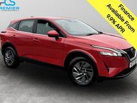 Used Nissan Qashqai Acenta Premium 158 HP (116 kW) 2022 Red SUV