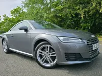 Used Audi TT Sport 184 HP (135 kW) 2015 Grey Coupe