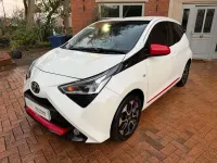 Used Toyota Aygo Trend 72 HP (52 kW) 2019 White Hatchback