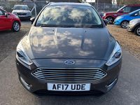 Used Ford Focus Titanium X 2017 Grey Estate