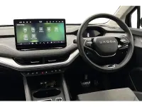 Used Skoda Enyaq iV SE L 110 kW (150 HP) 2025 Black magic pearl effect SUV